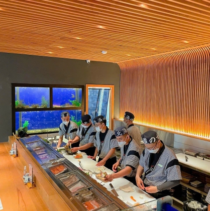   Xin chào Hà Nội_Sushi Hokkaido Sachi 33 Trần Hưng Đạo